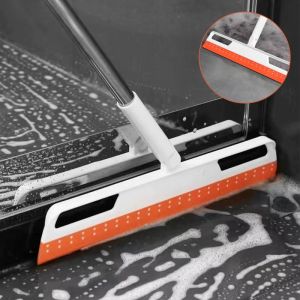 Silicone Scraper Broom Magic Wiper 180° Rotatable Scraper Floor Window Wiper Household Cleaning Tools