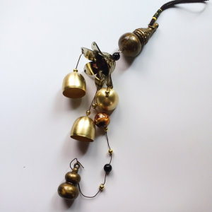 【Wangbokang】กระดิ่งลม กระดิ่งลมโชคลาภ เรียกทรัพย์ กระดิ่งลมฮวงจุ้ย และความโชคดี ตกแต่งบ้าน