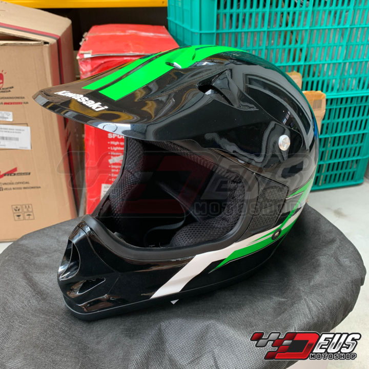 Helm full face store cross