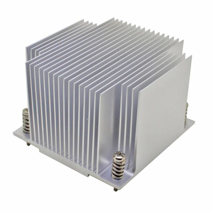 2U Server CPU Cooler Radiator Aluminum Heatsink For Intel 1150 1151 ...