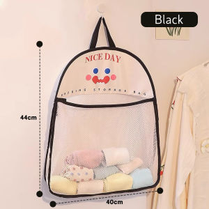 Kitchen Hanging Mesh BagUnderwear Socks Storage Large Capacity Storage BagMesh Bag Reusable Toys Storage Holder