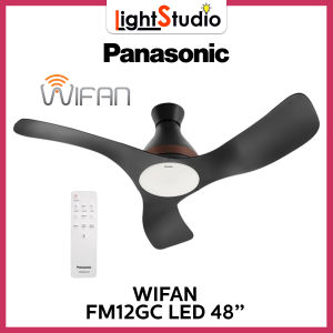 Panasonic WIFAN 3 Blades/5 Blades with LED (DC Motor) Ceiling Fan