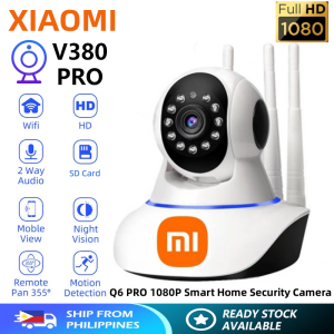 V380 Q5 1080P CCTV Camera HD Indoor Home IP Smart Wifi Connect to Cellphone Night Vision CCTV Camera