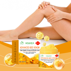 【Super low price】Bee Venom Body Firming Cream Keep Brighten Light Weight Improving Sagging Relax Muscle Improve Elasticity Body Cream Moisturizer