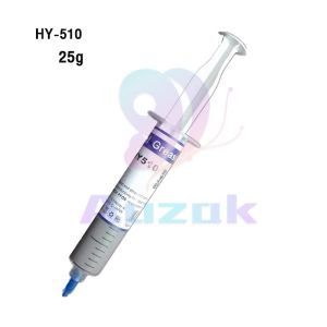 AUK HY510 YJ-G190 Grey Thermal Paste for CPU GPU Cooler Cooling Heatsink Paste 25g 10g