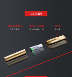 ZOBO Genuine brass metal nozzle Mens dual-use coarse and fine circulation washable micro-pore filter
