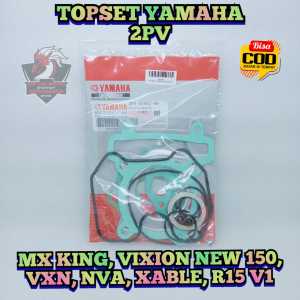 TOPSET YAMAHA 2PV KUALITAS ASLI ORIGINAL UNTUK MOTOR MX KING VIXION NEW 150 VXN NVA XABLE R15 V1