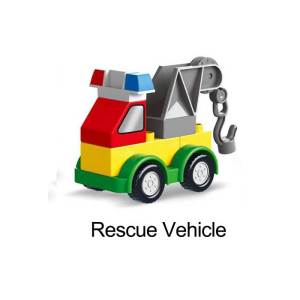 Building Blocks Toy Car for Kids Boys Girls 2 – 6 years12 Different Style Assembly Blocks Vehicles for Toddler DIY Building Bricks STEM Toys