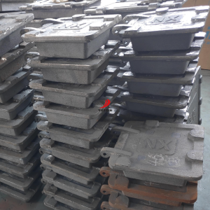 Furnace Boiler Furnance Door Equipment Tungku Chain Grate Boiler China YueXin Boiler Parts