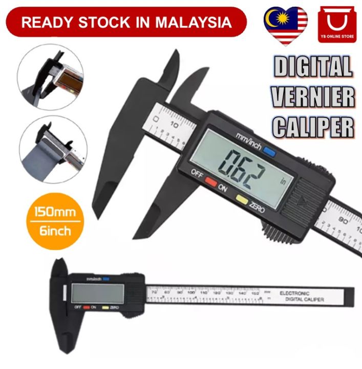 Digital Vernier Caliper Measurement Tools Mathematics Professional