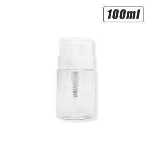 100/200ml Botol Pump makeup removel Nail Art/ Makeup Remover Water Pressing Bottle Travel Kit