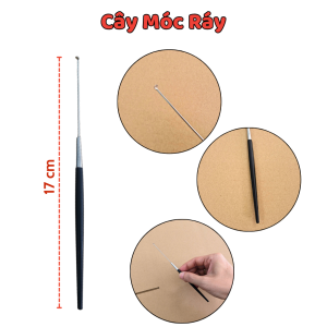 Dụng Cụ Lấy Ráy Tai Thanh Sơn Cây Móc - Nhíp Thẳng - Nhíp Cong Giúp Lấy Ráy Tai Chuyên Nghiệp Chính hãng.
