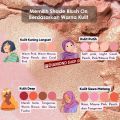 TERMURAH !!! Premium Blush On Waterproof Soft Powder 6 Color / Blush On Glowing Tahan Lama Perona Pipi Glowing Blusher Blush On Highlighter Contour Makeup / Blush On Palette Anti Air dan Tahan Lama Matte Blush On Cream Blush On Cair Blusher Pemerah Pipi. 