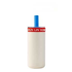 CANICE 550มล ขวดน้ำกันความร้อน ป้องกันการรั่วซึม ฟลีซ แก้วดื่มตรง แฟชั่น ถอดออกได้ แก้วเก็บความร้อน การเดินทาง