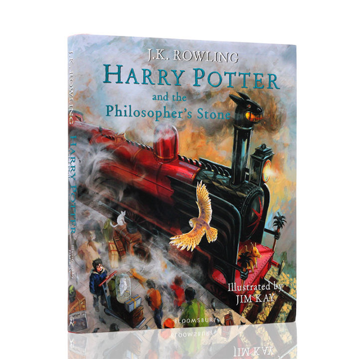 Harry Potter and the philosopher ' S stone 1 color illustrations