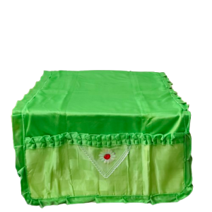 Taplak Alas Kulkas Motif Polos