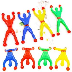 Puzzle toys Wall Climbing Spider-Man Toy Childrens Sticky Spider-Man Decompression Artifact