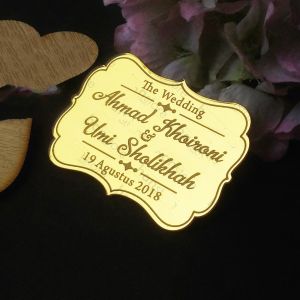 CUSTOM NAMA / inisial / text Bentuk Ombak
