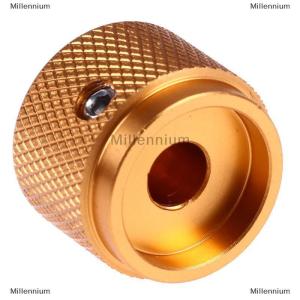[COD] Millennium Solid Machined Metal Aluminum Rotary Encoder Potentiometer Volume Switch Knobs Amplifier Control Volume Button Knob