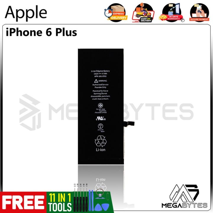 Apple iPhone 6 Plus Battery 2915mAh Builtin OEM Quality Lazada PH