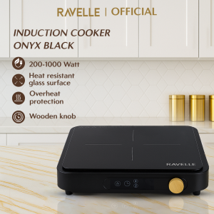 Ravelle Kompor Induksi Low Watt–Kompor Listrik Induksi