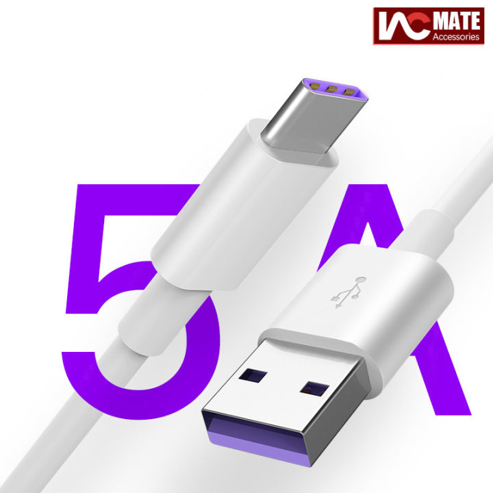 Type USB C Cable 5A Fast Charging and Micro USB Cable Support