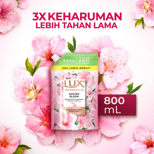 Lux Botanicals Sabun Mandi Cair Sakura Bloom 800ml