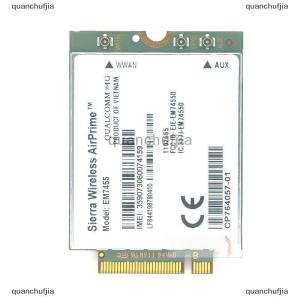 [COD] quanchufjia 1 Set 4G CARD 300Mbps WWAN Wireless EM7455 1103582 FDD TDD LTE Cat6 NGFF M.2 4G MODULE For Laptop And 4G Router