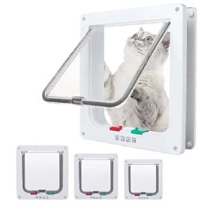WayCat Flap Door for Dogs and Cats Easy InstallGate