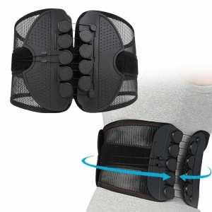 Korset Pinggang Penyangga Tulang Belakang Alat Terapi Nyeri Punggung