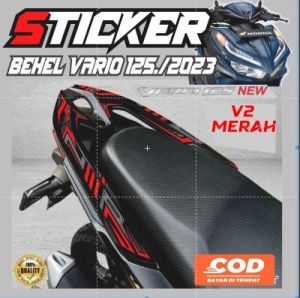 STRIPING STICKER VARIO NEW 125./ PELINDUNG BEHEL VARIO 125 2022/2023 V2