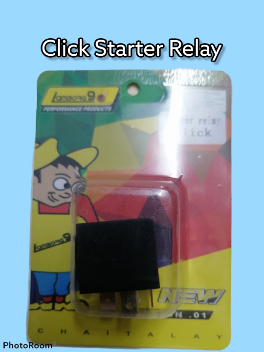 STARTER RELAY FOR CLICK 125 GAME CHANGER Lazada PH