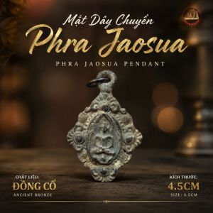 MẶT DÂY CHUYỀN PRA JAOSUA CỔ MANG THEO BÊN NGƯỜI GIÚP TÂM TRÍ BÌNH YÊN