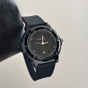 Sports Fashion Watch For Men Women Daily Waterproof Silicone Strap Round Dial High Quality Watch For Student