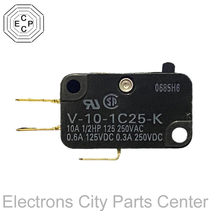 Jual Limit Switch Omron V-156-1C25 Saklar Micro Miniature Tuas Gagang Roda Omron