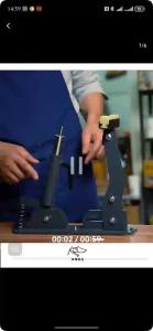 btnx Manual leather making supplies for shoes and repair (no base) leather shoes manual sewing frame shoe making tools R7Q2P