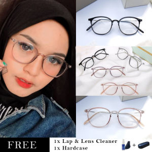 Kacamata Lentur Terbaru 2124: Antiradiasi & Lensa Baca Minus Cylinder