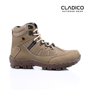 Sepatu boot ujung besi safety termurah berkualitas awet tahan banting keren  laris  manis Cladico Roadster High