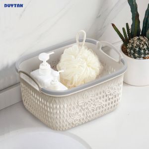 Giỏ Bông Cao Cấp Kiểu Hàn Quốc Có Quai Xách Matsu Duy Tân Nhỏ/Trung/Lớn - Giỏ Quai Xách decor