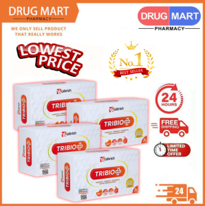 【Ship in 24h】NEW Labrich Tribiotic (Probiotic + Prebiotic + Postbiotic) with High Vitamin C Digestive Immune Support 10sachets