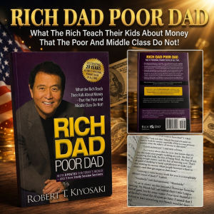 JMY - Rich Dad Poor Dad Books