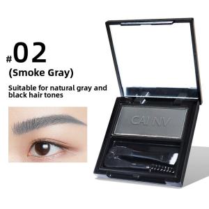 2025 MCK Waterproof Sweatproof Single Color Eyebrow Powder Natural Long-lasting Black Gray Smoke Gray Brown Female Eyeshadow Brow Gel