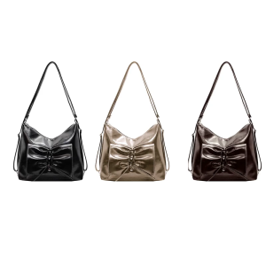 Stylish Backpack Korean Fashion Womens Handbags and Purses PU Leather Shoulder Bag Luxury Crossbody Bags