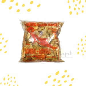 Keripik Pisang PECAH Lumba-Lumba 300gr Kripik Pisang Kepok Manis Asli Malang