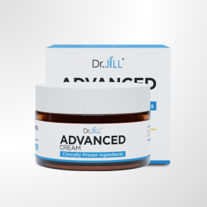 [ส่งฟรี] 1 กระปุก Dr.JiLL Advanced Cream 30 ml เนื้อครีมเข้มข้น ซึมง่าย ไม่เหนียวเหนอะหนะ ผิวฟู ริ้วรอยตื้นขึ้น ผิวกระจ่างใสขึ้น เติมความชุ่มชื้นให้ผิว