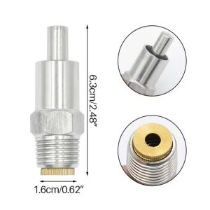 5pcs Thickening Copper Pig Head Nipple Automatic Water Tubig Drinking Fountain Bibcock Farming