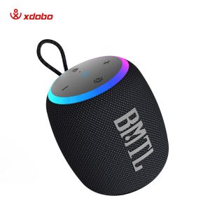 Xdobo Rainbow BMTL Bluetooth Speaker 15W กันน้ำIPX7 บลูทูธ5.3 ไฟ LED