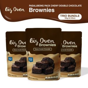 Big Oven Pasalubong Pack Brownies 180g Trio Bundle