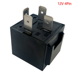 🔥🔥🔥fenglin Automotive Relay 80A 12V 24V 4 5 Feet Small Waterproof Relay Lighting Controller