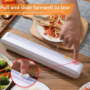 PVC Food Cling Film Food Grade Commercial Household Kitchen Storage Organization Fruit and Vegetable Stretch Film